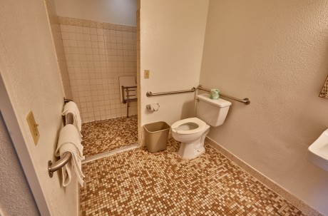 Accessible Private Bathroom